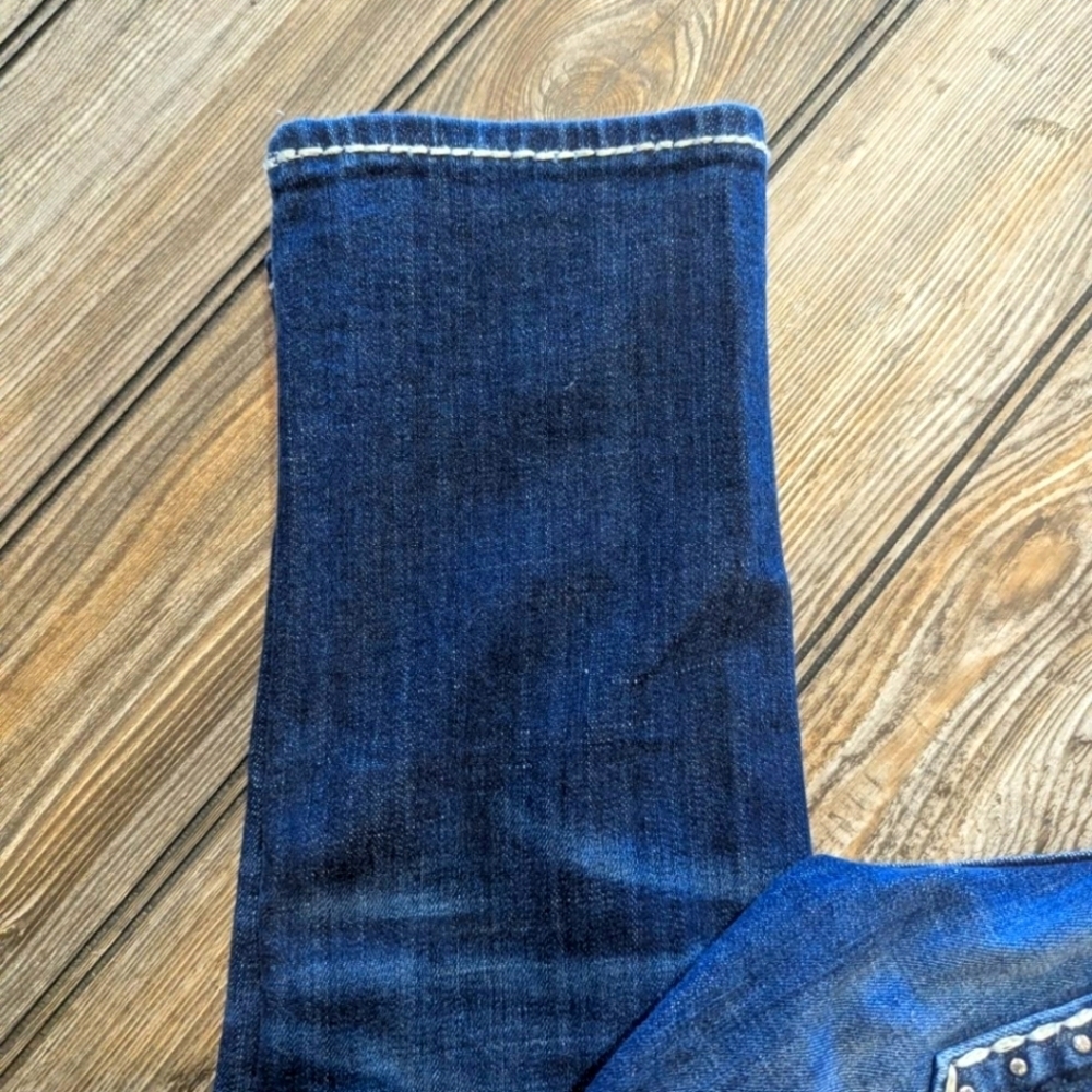 Vigoss size 26 length 21 capris The New York in excellent condition - Picture 3 of 16